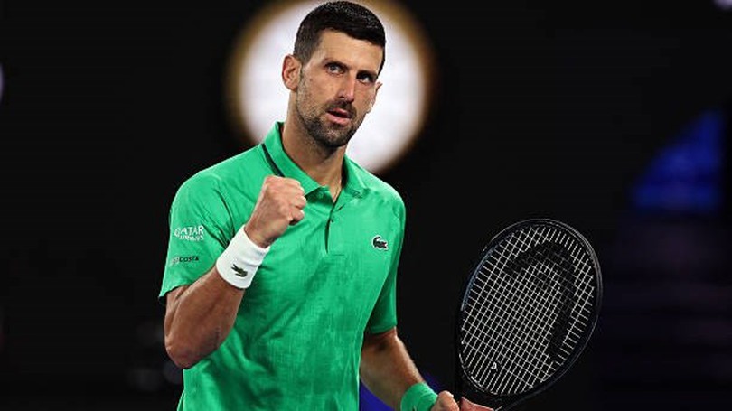 Novak Djokovic thoát thua tại Australian Open 2026