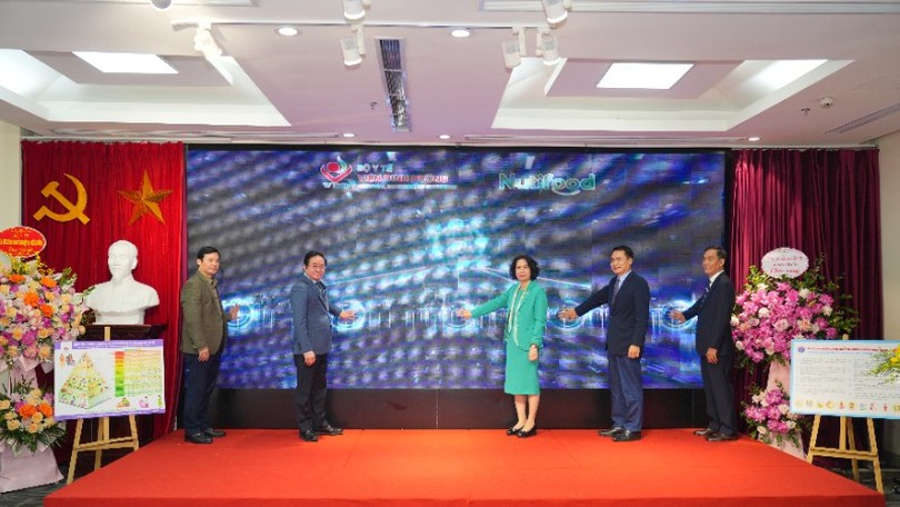 Ra mắt Cổng thông tin Dinh dưỡng và sức khỏe cộng đồng