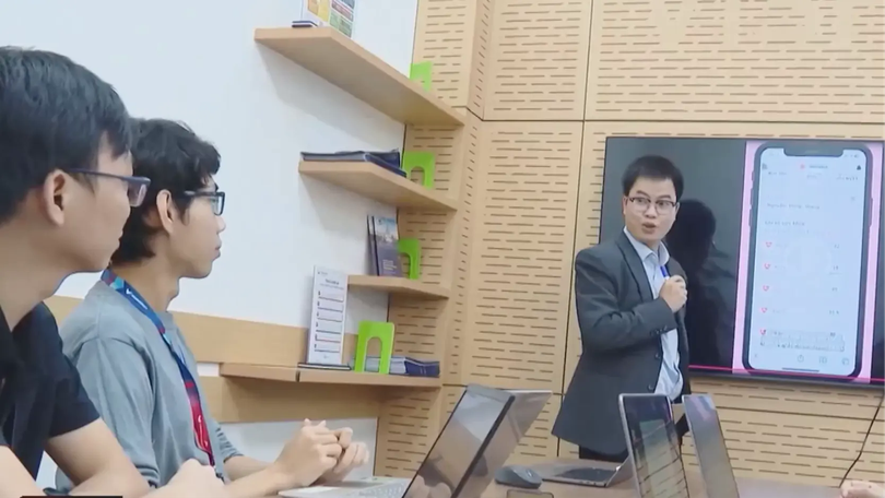 Khi người trẻ nỗ lực ứng dụng công nghệ trong y tế