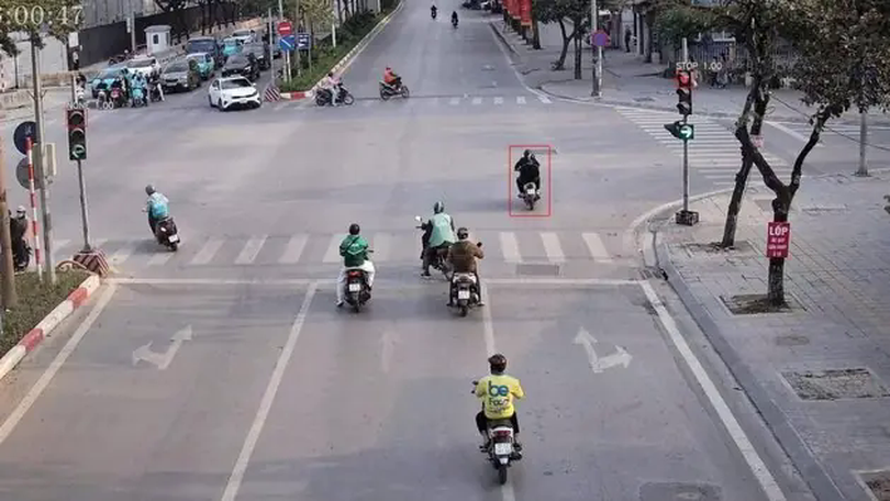 Phát hiện hơn 170 vi phạm giao thông qua camera AI