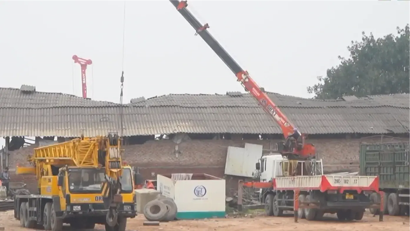 Sớm bàn giao mặt bằng cho dự án Tổ hợp ga Ngọc Hồi