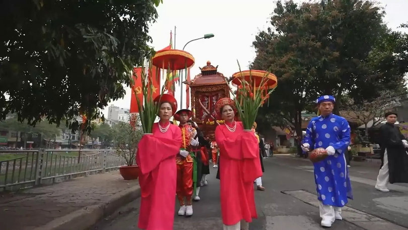 Lễ hội đình Vòng - Di sản văn hóa phi vật thể quốc gia