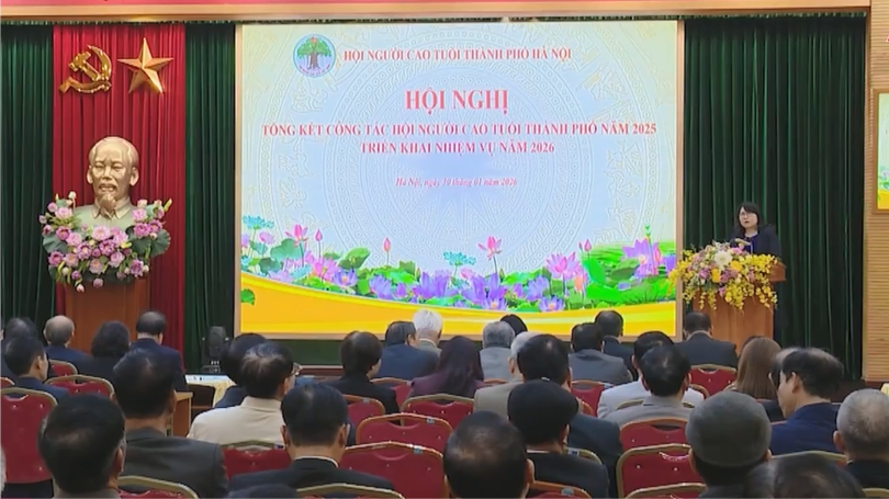 Chăm sóc, phát huy vai trò người cao tuổi