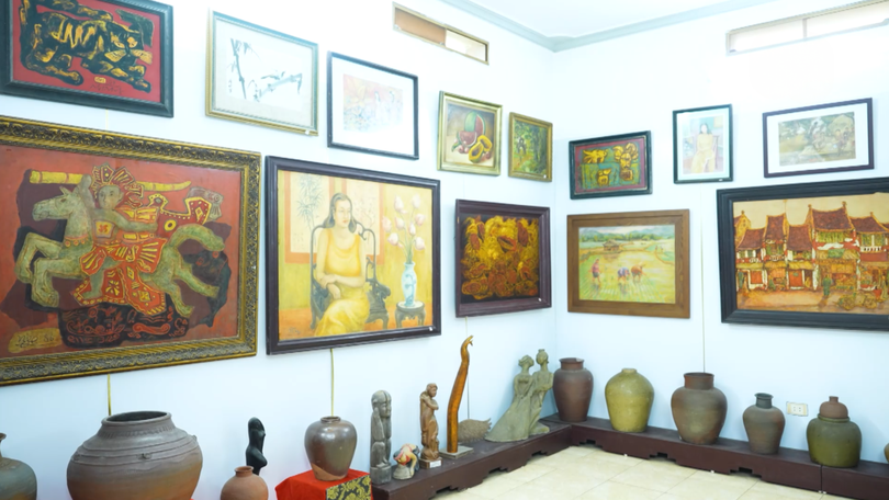Đến thăm bảo tàng Phan Thị Ngọc Mỹ | Hà Nội đến để yêu | 30/01/2026