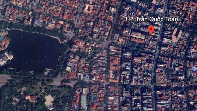 Chuyển mục đích sử dụng 558m2 ở phường Cửa Nam