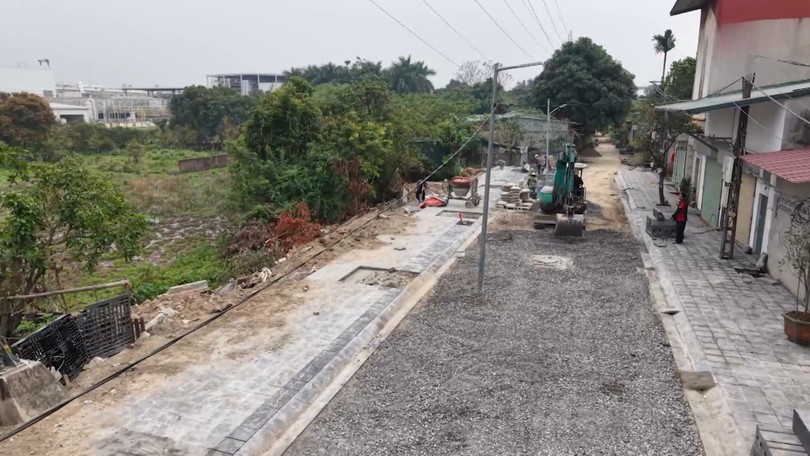 Vướng mắc trong GPMB dự án làm đường Võng La 1