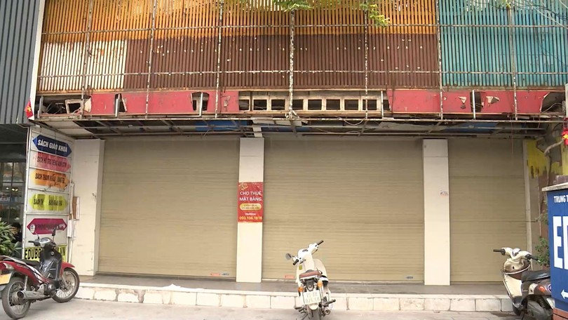Nhà phố vắng khách thuê dịp cận Tết