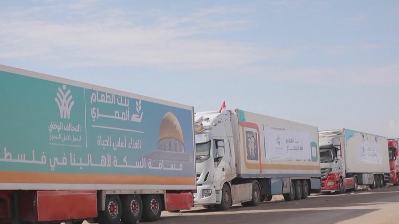 Cửa khẩu Rafah dự kiến mở lại sau thời gian phong toả
