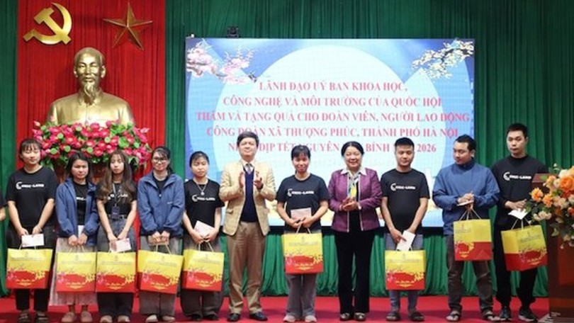 Chăm lo để người lao động đều có Tết, vui Tết