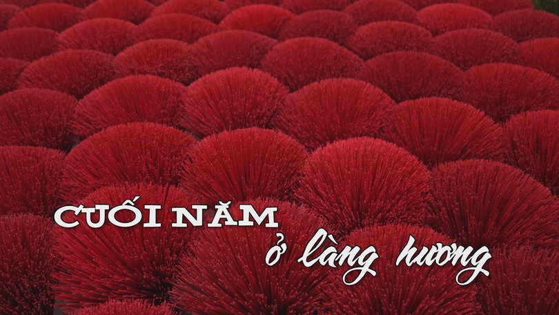 Cuối năm ở làng hương | Nhịp sống Hà Nội | 30/01/2026