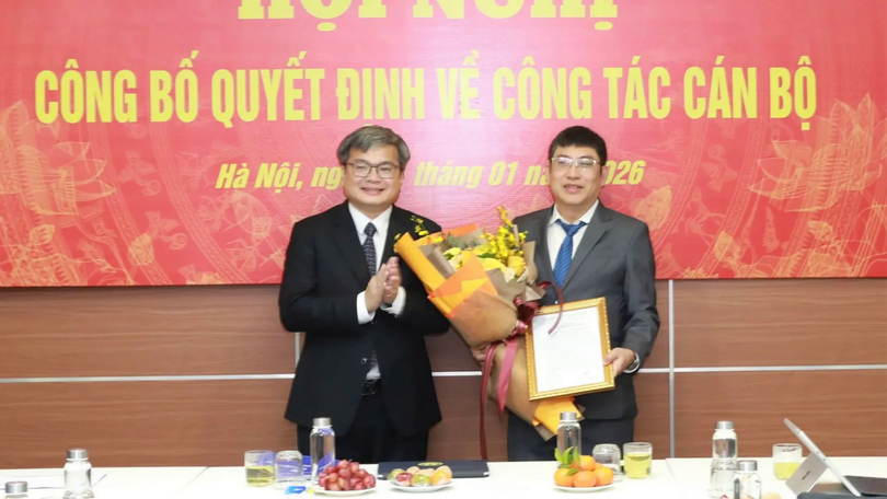 Bổ nhiệm Phó Giám đốc Trung tâm Phục vụ Hành chính công TP. Hà Nội