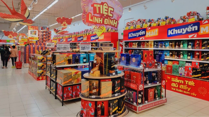 Thị trường hàng hóa Tết ổn định giá cả, nguồn cung