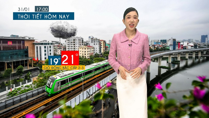 Dự báo thời tiết tối | 31/01/2026