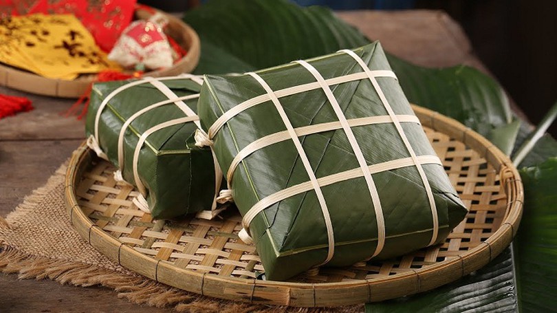 Thị trường bánh chưng sôi động vụ Tết