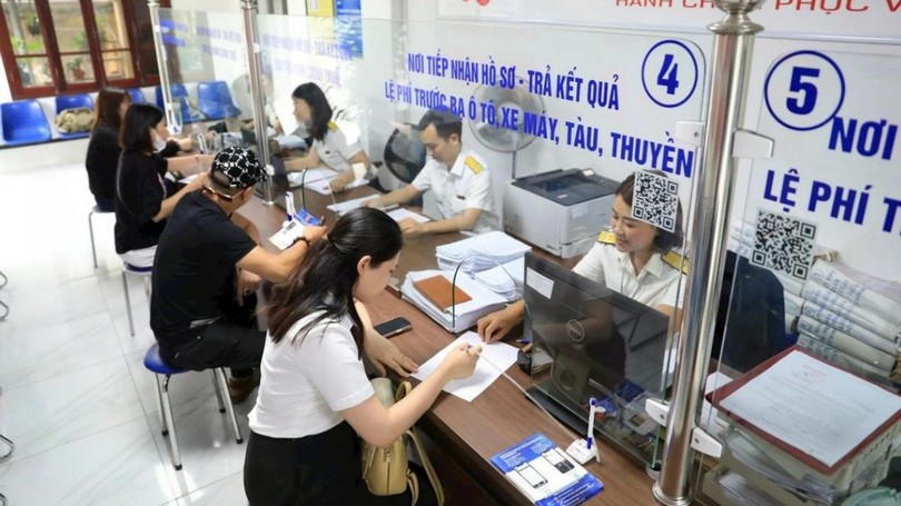 Thuế Hà Nội giải quyết thủ tục tại 31 điểm hành chính công