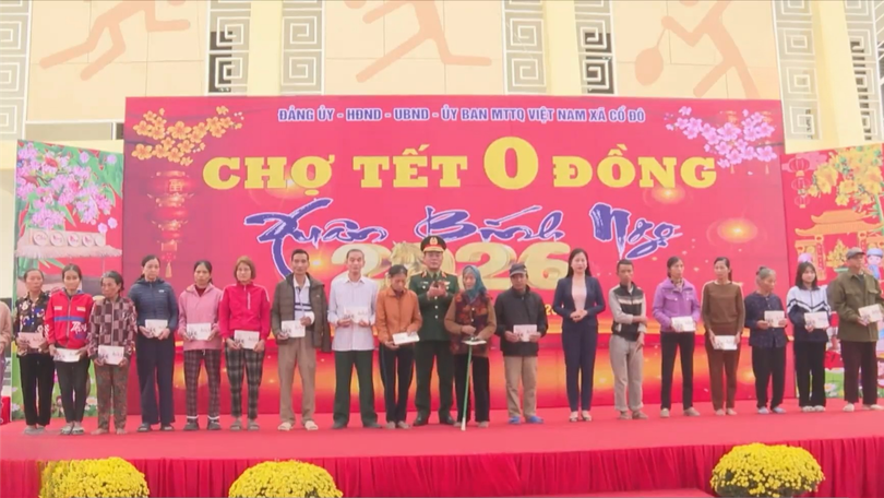 Lan tỏa tinh thần Tết sẻ chia, Xuân hạnh phúc
