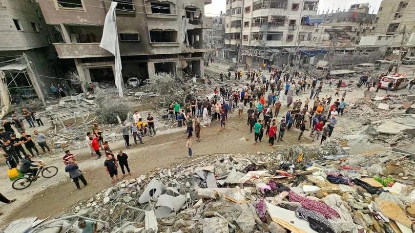 Israel thừa nhận hơn 70.000 người Palestine thiệt mạng do xung đột