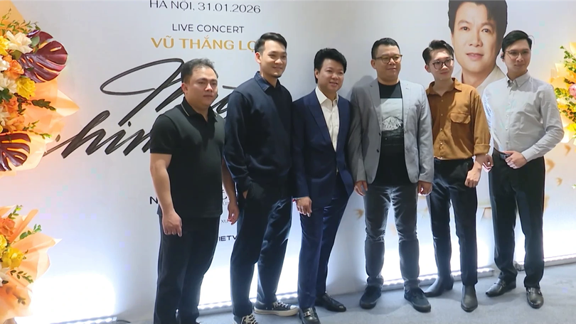 NSƯT Vũ Thắng Lợi quy tụ gần 100 nghệ sĩ trong live concert