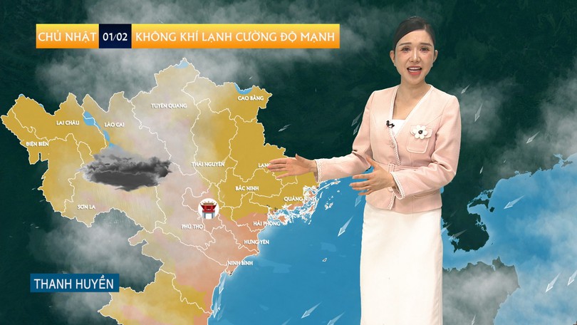 Dự báo thời tiết sáng | 01/02/2026