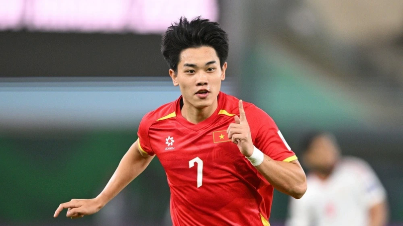Tiền đạo Đình Bắc đoạt thêm giải thưởng U23 châu Á