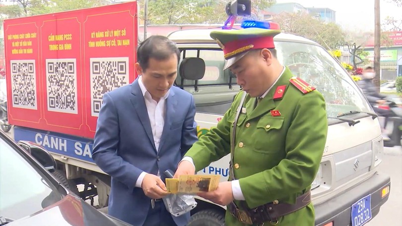 Trật tự đô thị vào nề nếp những ngày cận Tết