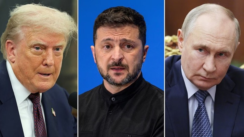 Đặc phái viên Nga tới Mỹ trước vòng hòa đàm với Ukraine