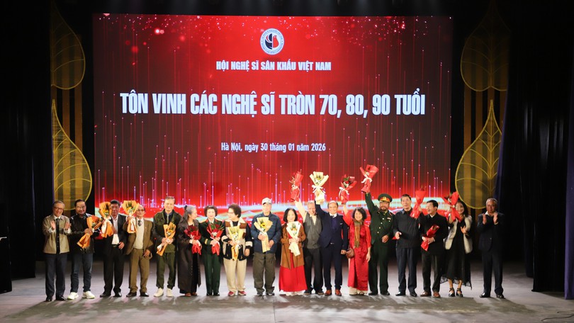 Vinh danh những gương mặt sân khấu xuất sắc năm 2025