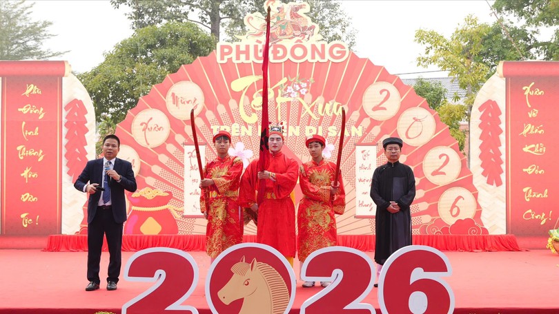 Không gian văn hóa 'Tết xưa trên miền di sản'
