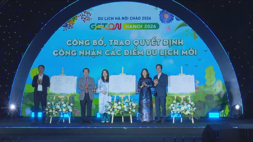 Khai mạc 'Du lịch chào 2026 – Get on Hanoi 2026'