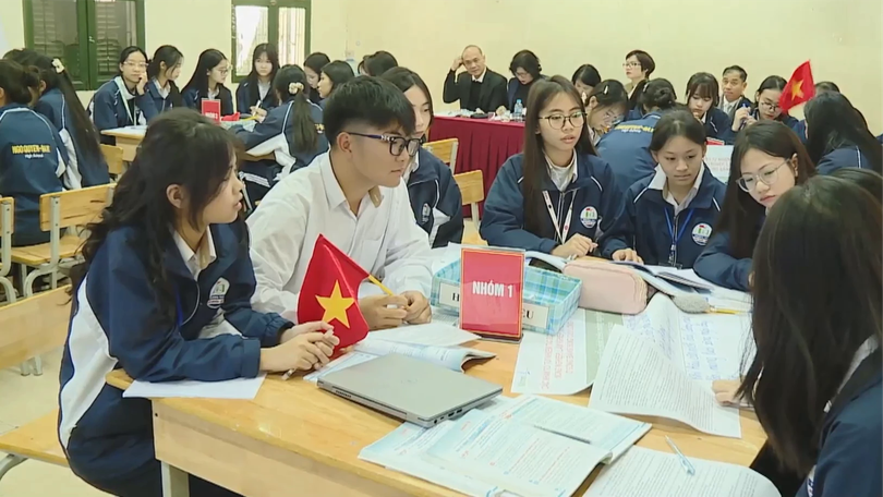 Nhiều sáng tạo từ hội thi dạy giỏi cấp thành phố
