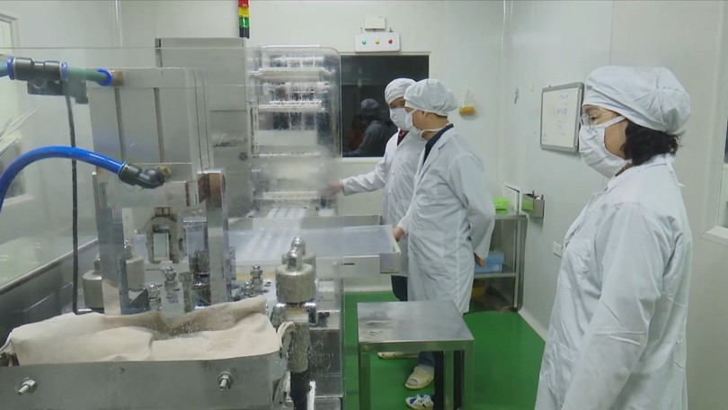 Áp dụng GMP trong sản xuất thực phẩm bảo vệ sức khỏe