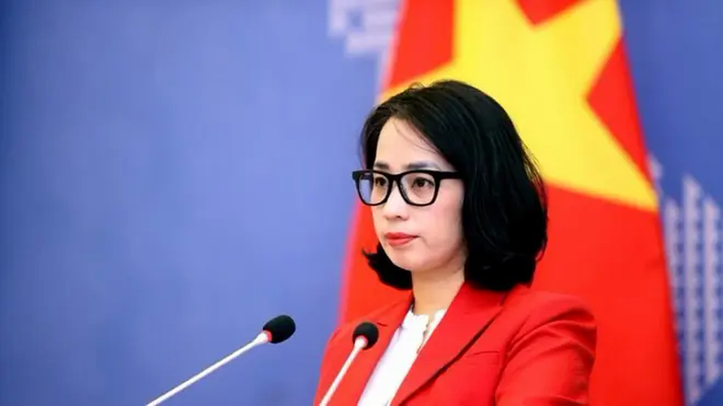 Việt Nam kêu gọi các bên tôn trọng luật pháp quốc tế