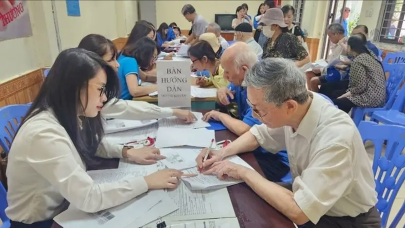 Lương hưu dự kiến tăng trong năm 2026