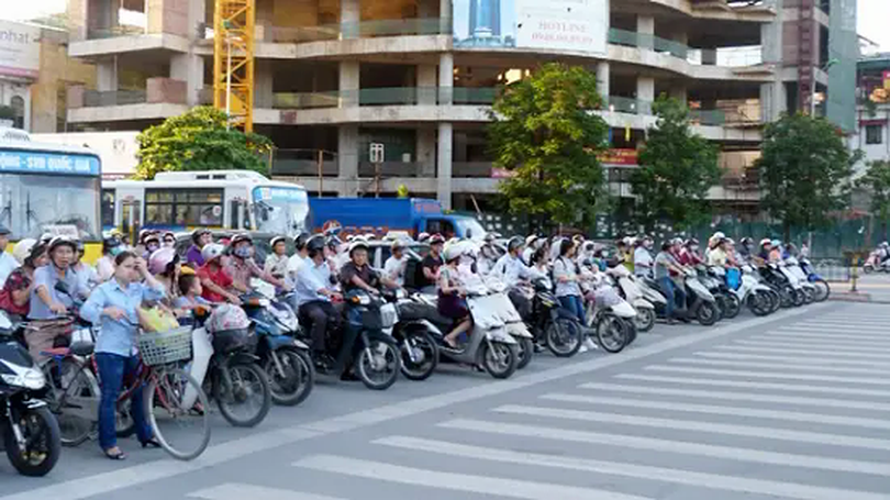 Lan tỏa văn hóa giao thông từ ý thức người lái xe