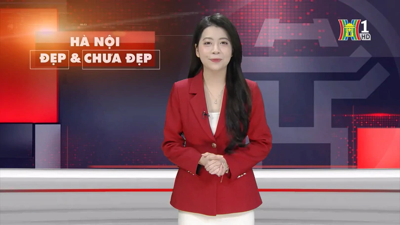Hà Nội đẹp và chưa đẹp | 04/01/2026