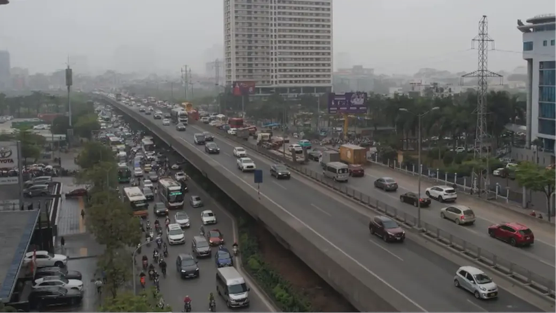 Cấm xe tải trên 10 tấn lưu thông Vành đai 3