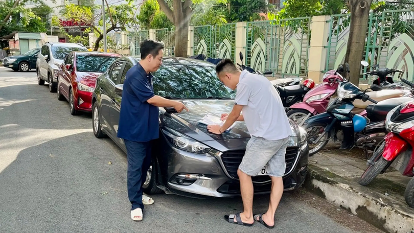 Vi phạm cho thuê xe tự lái, phạt đến 60 triệu đồng
