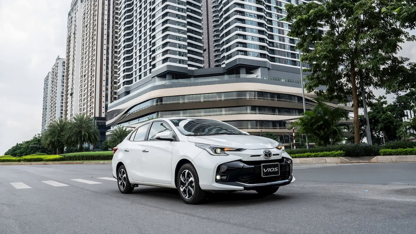 Toyota Việt Nam gọi sửa chữa 5.000 xe cập nhật phần mềm