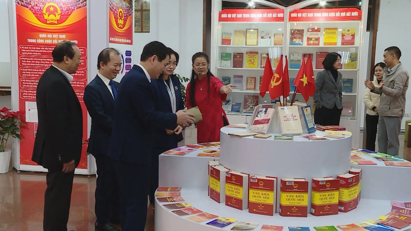 Triển lãm 'Quốc hội Việt Nam - 80 năm xây dựng và phát triển'