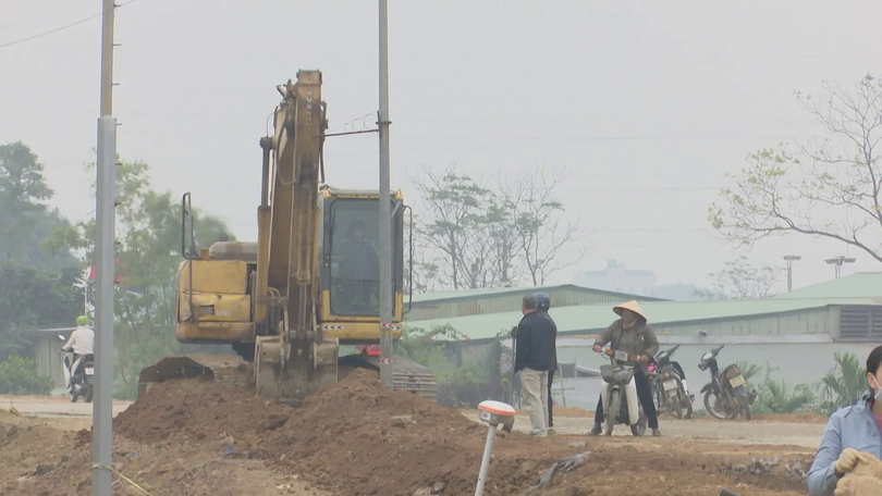 Cần đẩy nhanh tiến độ đường đê tả Đáy Yên Nghĩa