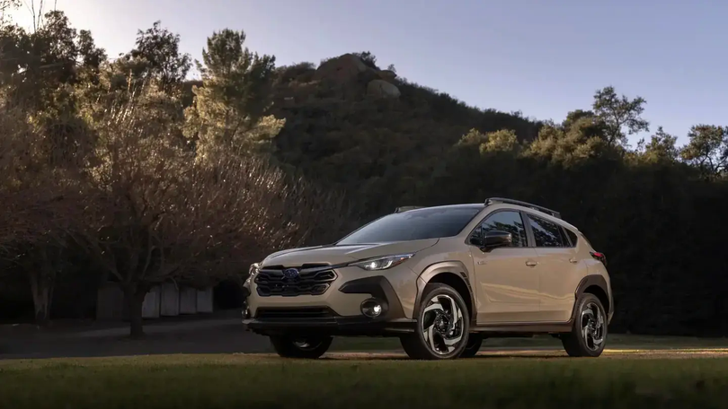 Crosstrek là mẫu SUV compact rẻ nhất của Subaru năm 2026