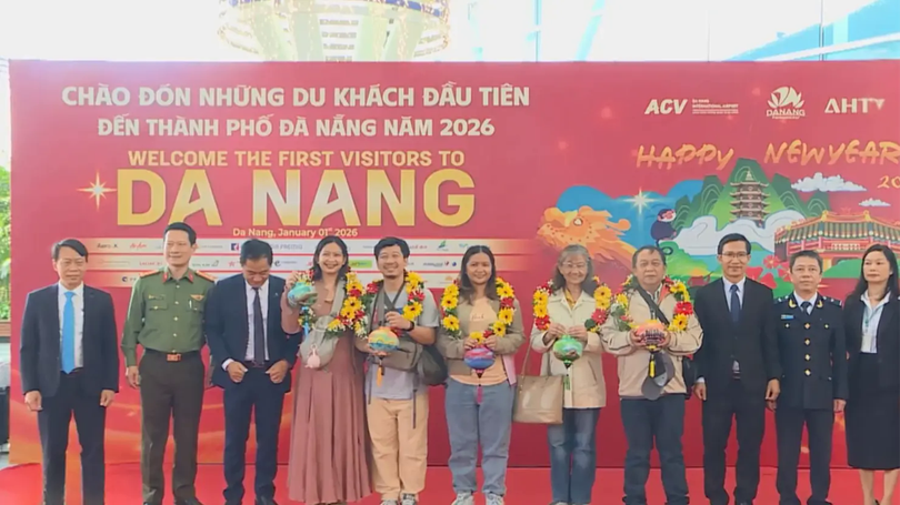 Khách du lịch đến Đà Nẵng dịp năm mới tăng 25%