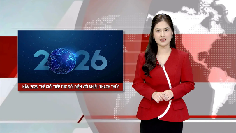 Năm 2026, thế giới tiếp tục đối diện với nhiều thách thức | Nhìn ra thế giới | 05/01/2026