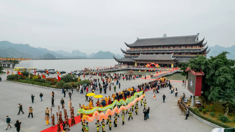 Tết Dương lịch 2026: Du lịch di sản, tâm linh hút khách