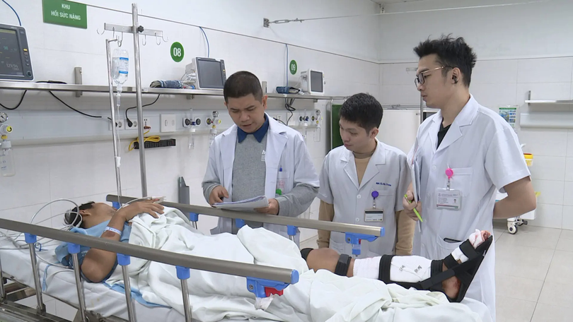 Hệ lụy cho bệnh nhân cấp cứu do tai nạn liên quan đến rượu bia