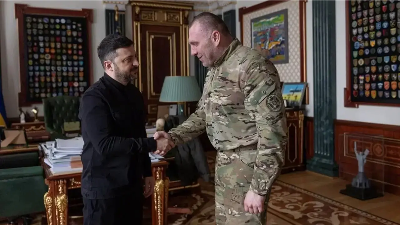 Giám đốc Cơ quan An ninh Ukraine từ chức