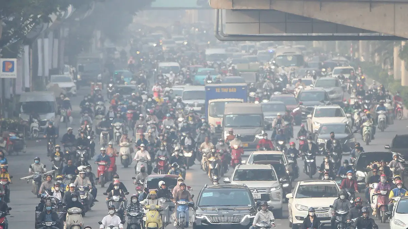 Hà Nội thúc đẩy giao thông công cộng, kiểm soát phát thải