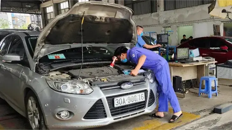 Giảm lệ phí cấp giấy chứng nhận đăng kiểm ô tô