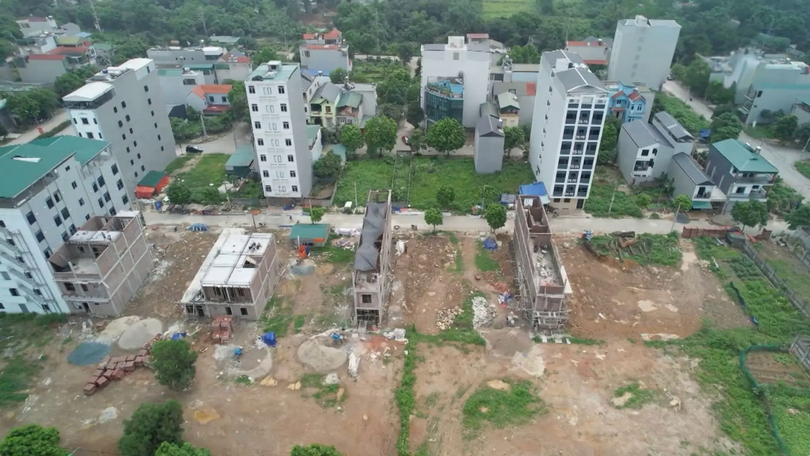 Phân khúc đất nền lộ rõ sự phân tầng
