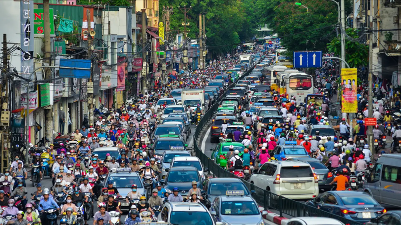 Quy định phạm vi, khung giờ phương tiện vào nội đô